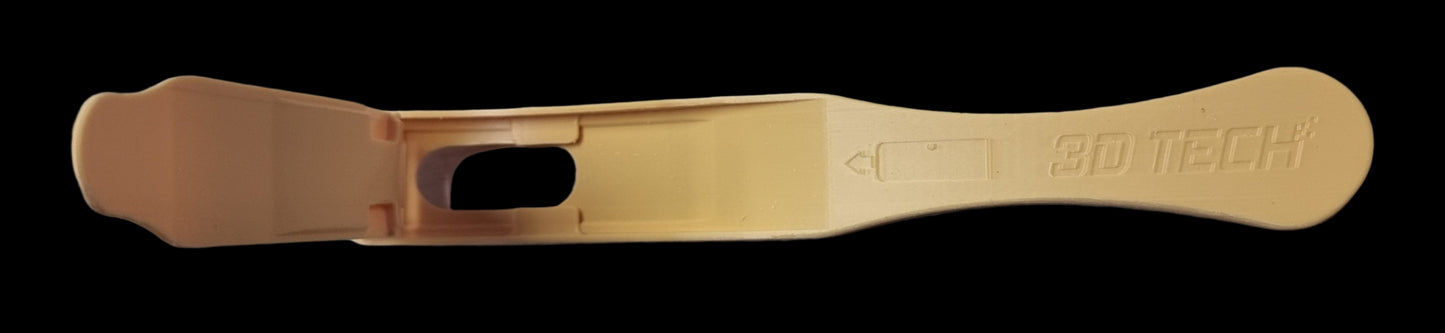 Explosives and narcotics trace detector collection wand