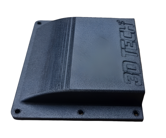 Surface mount 50A Anderson plug outlet - 2 Pin Dual