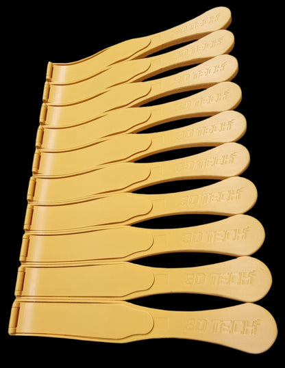 Explosives and narcotics trace detector collection wand