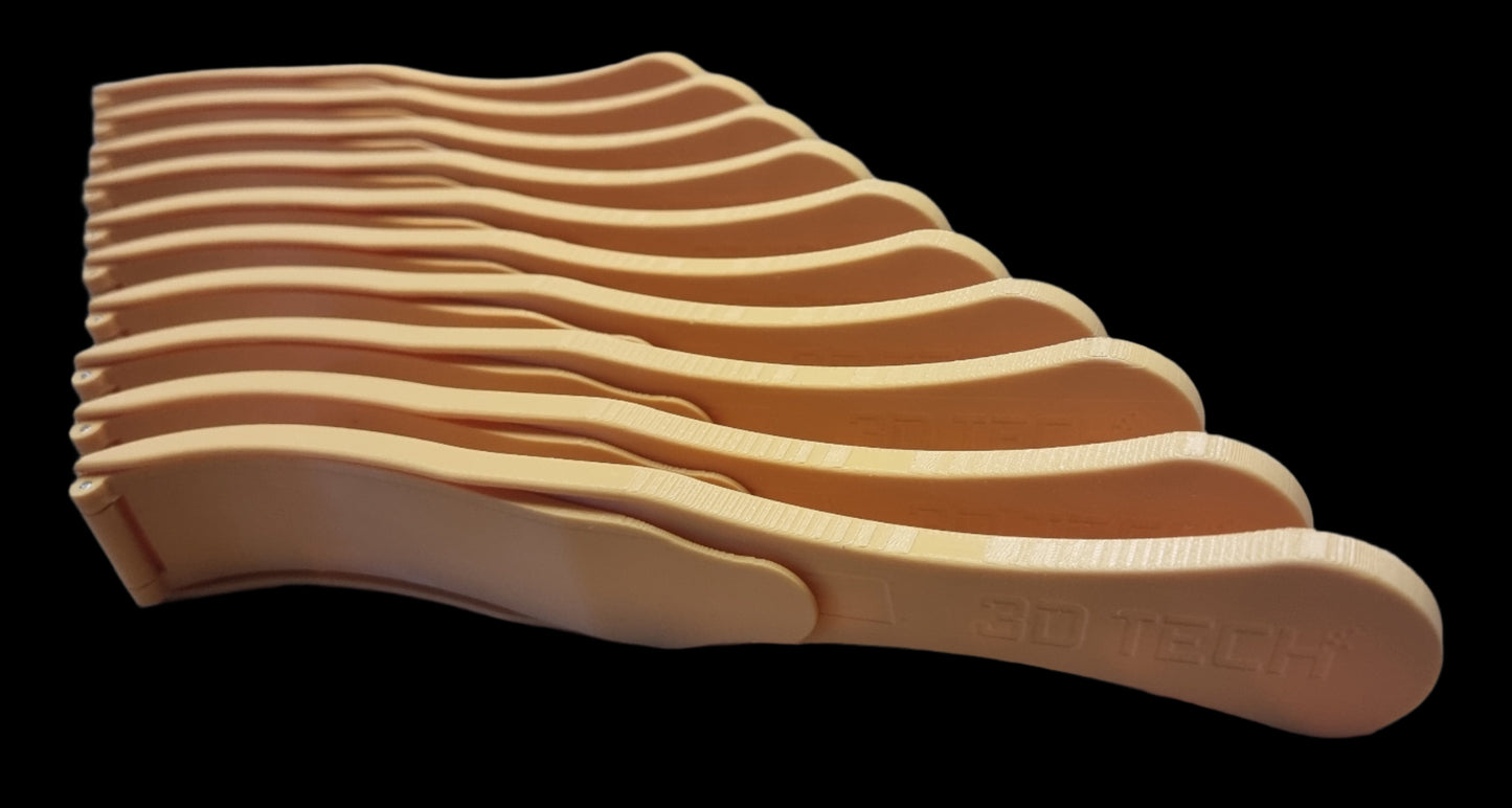 Explosives and narcotics trace detector collection wand