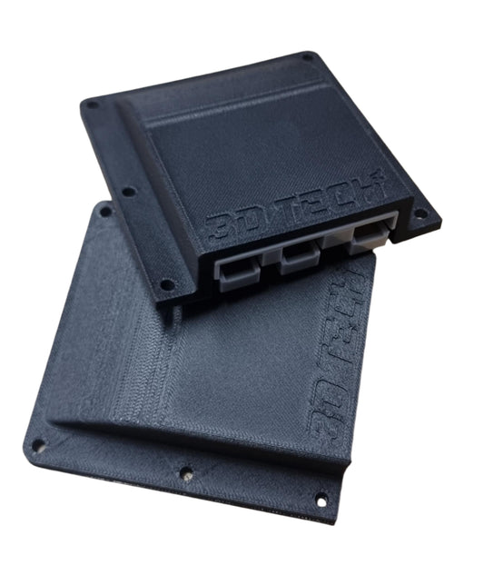 Surface mount 50A Anderson plug outlet - 3 Pin Single