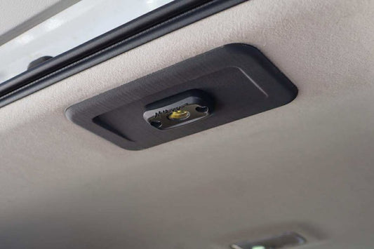 Roof panel BLANK mounting plate - Toyota Landcruiser 200 series