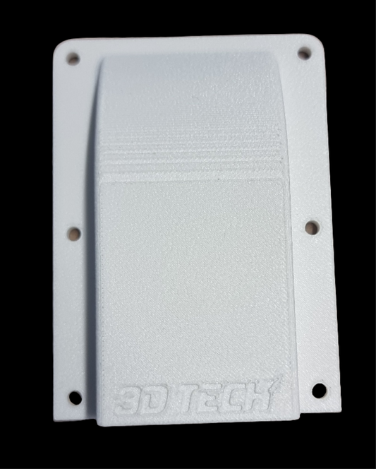 Surface mount 50A Anderson plug outlet - 2 Pin Single